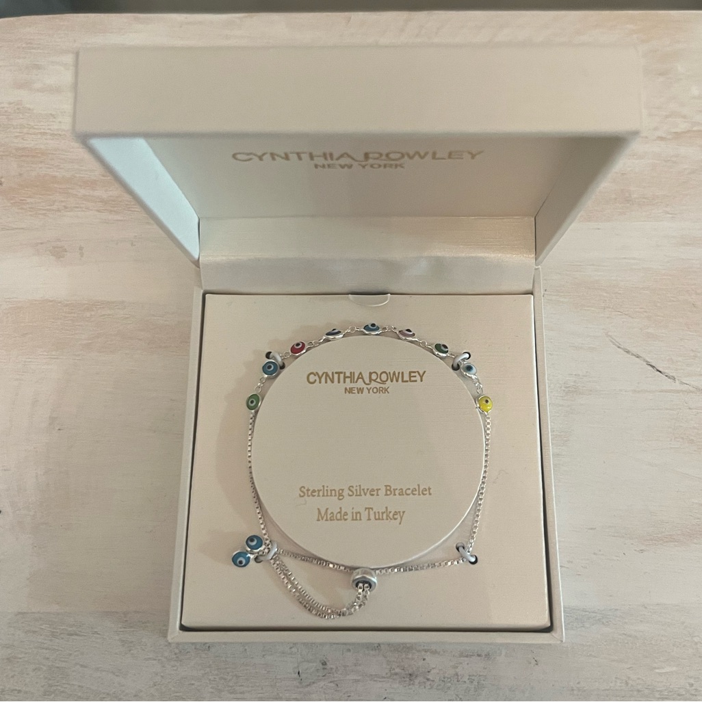 Cynthia Rowley Evil Eye Bracelet